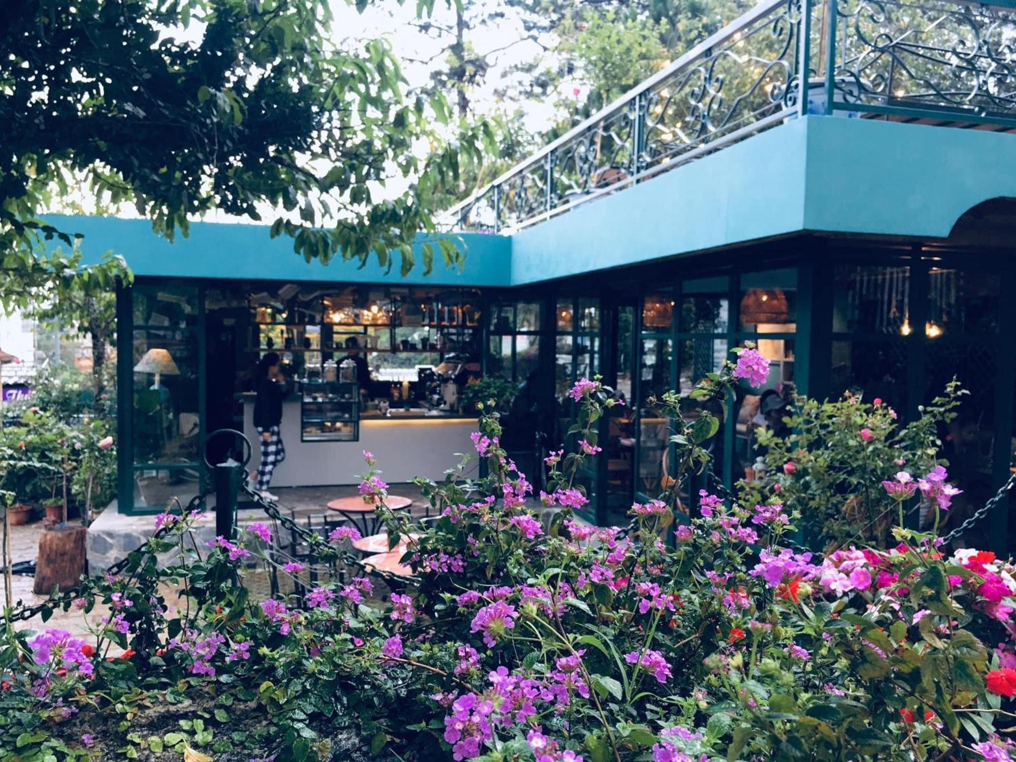 Bich Dao Boutique - Dalat Hotell Exteriör bild