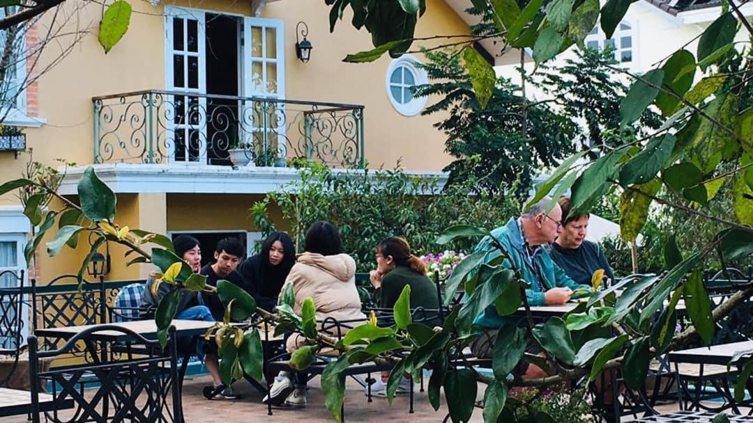 Bich Dao Boutique - Dalat Hotell Exteriör bild