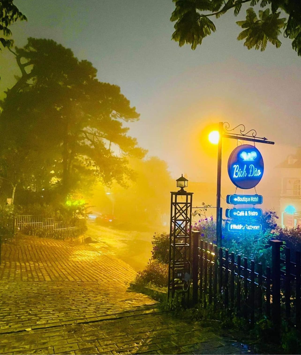 Bich Dao Boutique - Dalat Hotell Exteriör bild