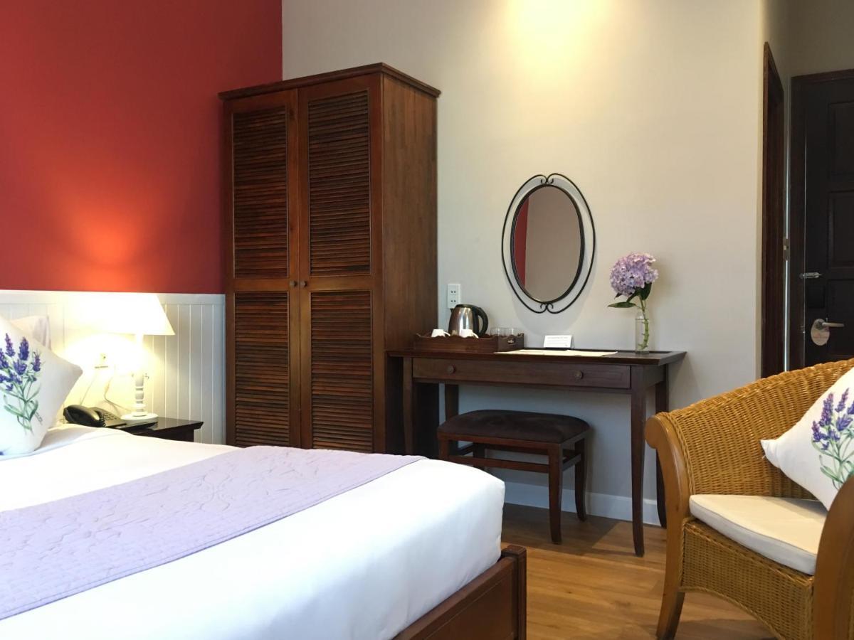 Bich Dao Boutique - Dalat Hotell Exteriör bild
